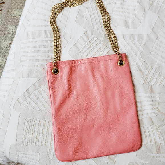 BCBGeneration Pink Chain Bag - Picture 3 of 6
